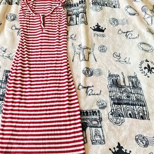 Ling stripped dress